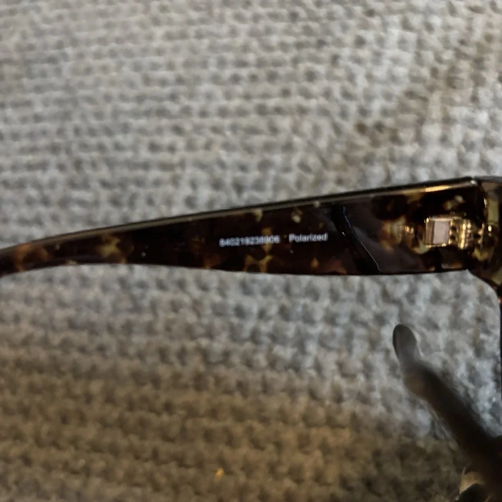 New Prive Revaux Island Girls/s Black‎ Tortoise 48 20 140 Sunglasses Vintage